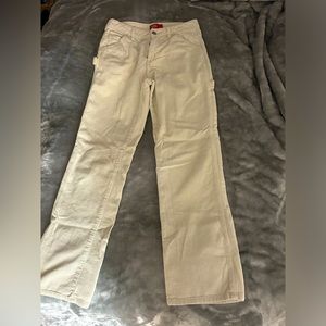 Dickies corduroy cargos, size: 1